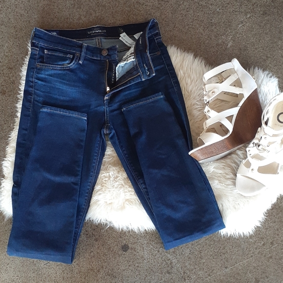 Lucky Brand Jeans {Ava Skinny-ankle. Size 2/26} - Picture 2 of 6